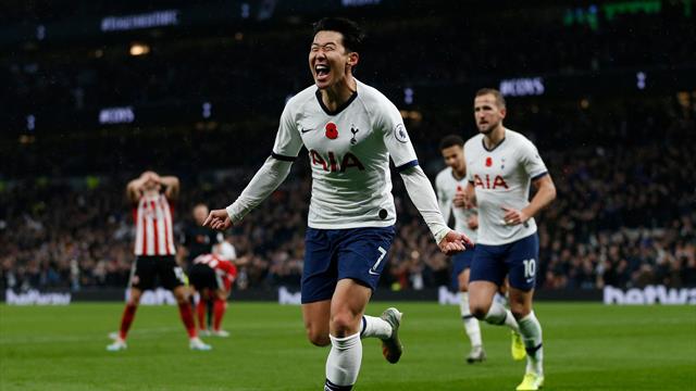 "Ich liebe Son": Höchstes Lob für Tottenham-Star von Mourinho "Ich liebe Son": Höchstes Lob für Tottenham-Star von Mourinho