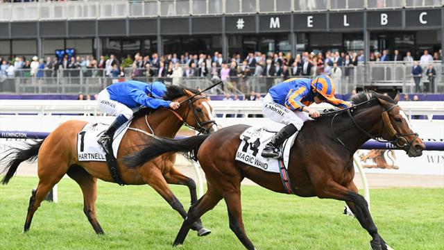 L’irlandese Magic Wand vince la Seppelt Mackinnon Stakes 2019