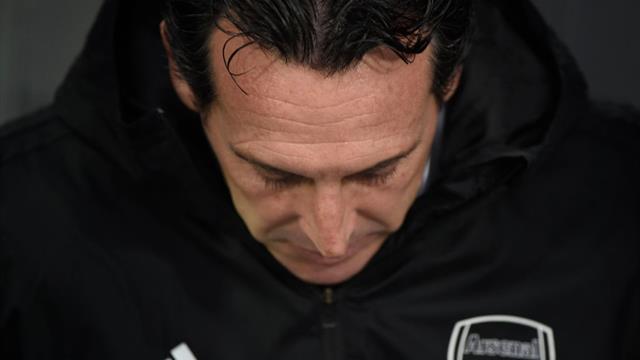 Emery asks Arsenal board for 'time and patience'