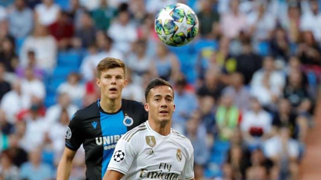 Lucas Vázquez y Modric, titulares por Rodrygo y Kroos en Ipurúa