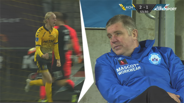 Highlights: Peter Therkildsens første Superliga-scoring afgjorde chancespækket bundopgør Highlights: Peter Therkildsens første Superliga-scoring afgjorde chancespækket bundopgør