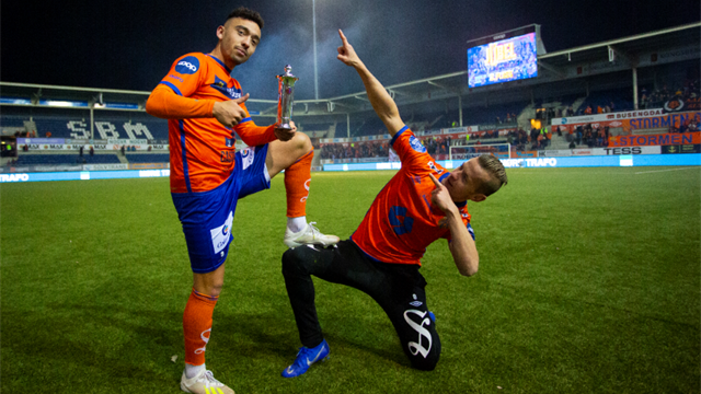 AaFKs angrepsjuvel er årets spiller i OBOS-ligaen