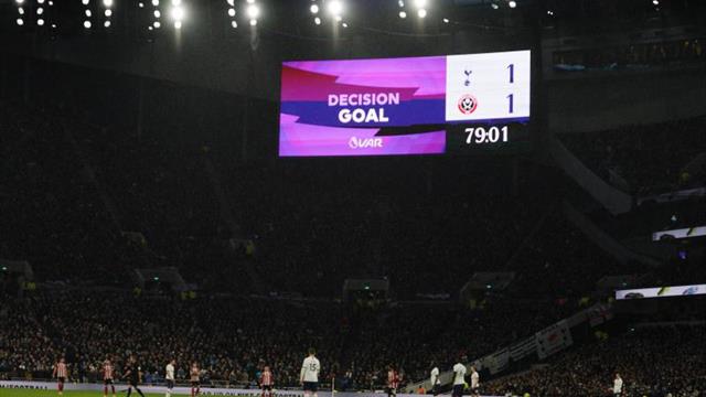 El Tottenham empata con el Sheffield y suma cinco partidos sin ganar en la Premier