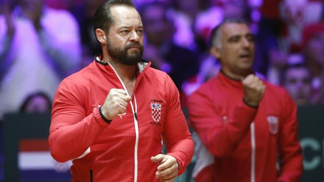 Destituido el capitán de Copa Davis croata a nueve días de la fase final
