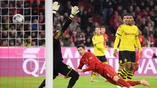 Le pagelle di Bayern Monaco-Borussia Dortmund 4-0: Lewandowski ancora straripante