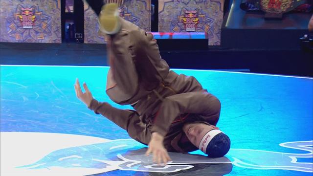 Red Bull BC One (final masculina): Menno consigue su tercer Mundial de breakdance Red Bull BC One (final masculina): Menno consigue su tercer Mundial de breakdance