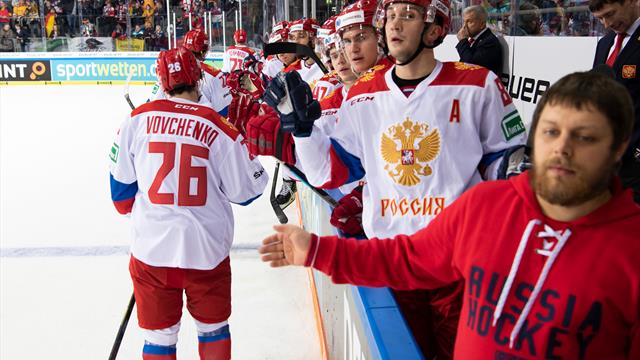 Deutschland Cup: Erster Sieg für Russland
