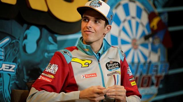 Álex Márquez: "Este título es para los que siempre creyeron en mí"