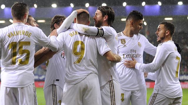 Le Real s'amuse, Benzema engrange