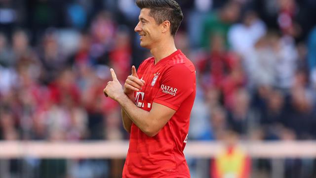 Lewandowski bricht 51-jährigen "Bomber"-Rekord