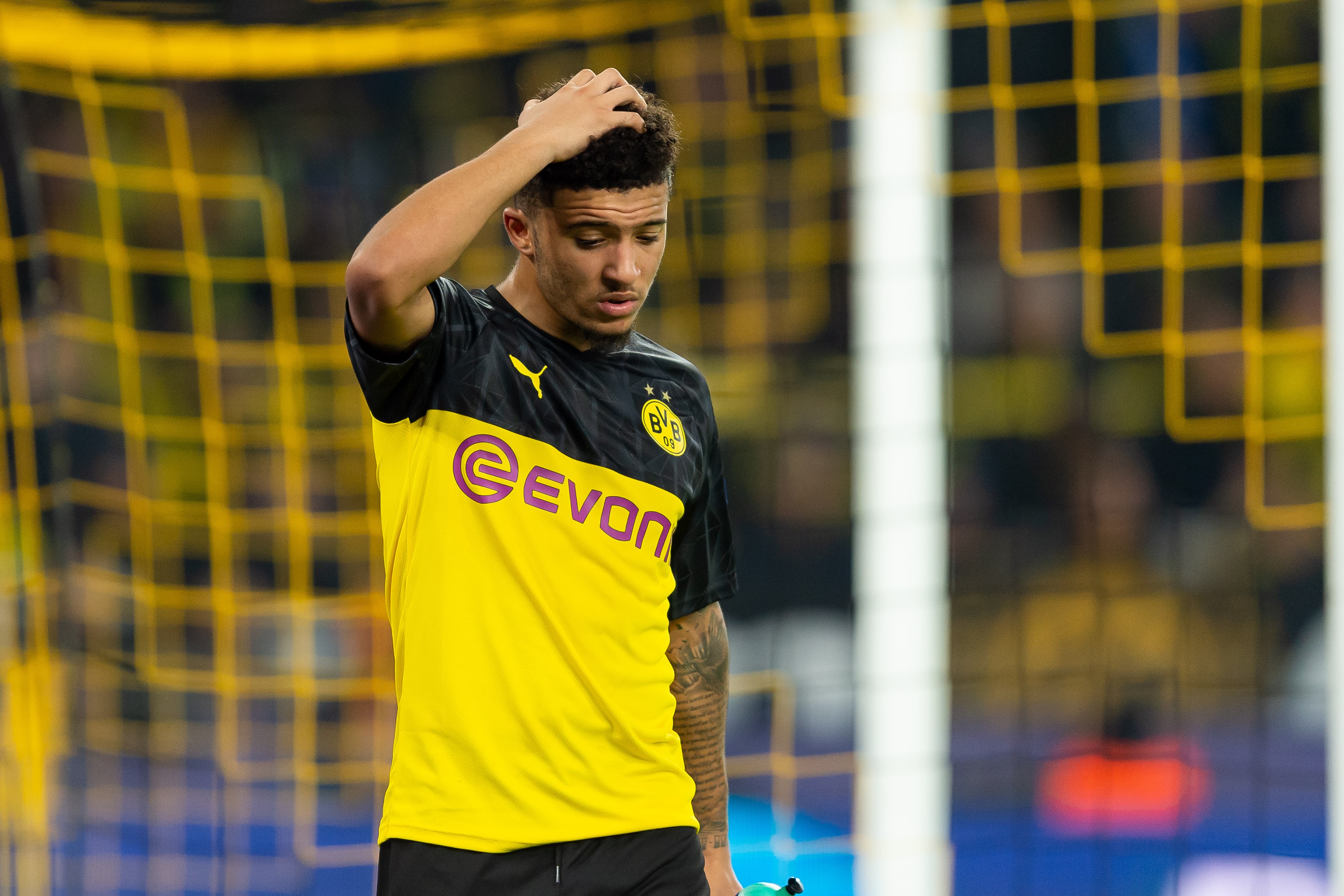 Jadon Sancho, Borussia D