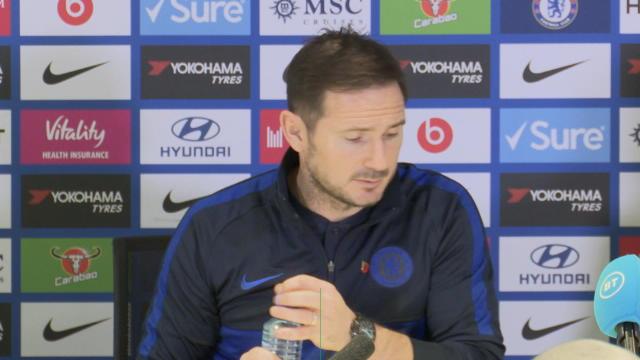 13e j. - Lampard : "Une belle victoire avec un solide clean sheet" 13e j. - Lampard : "Une belle victoire avec un solide clean sheet"