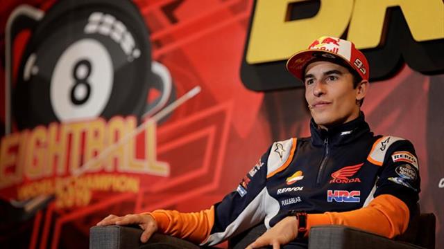 Marc Márquez: "Ha sido el mejor año de mi carrera deportiva"