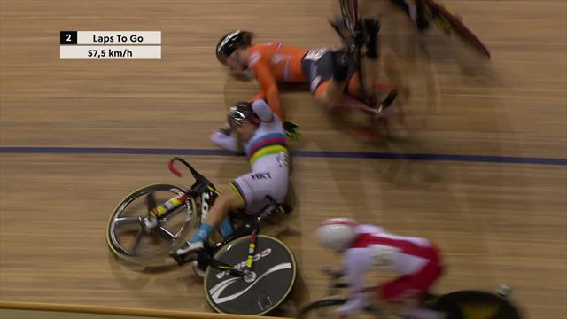Copa del Mundo Glasgow: La campeona mundial Lee Wai-sze se queda sin final por un accidente Copa del Mundo Glasgow: La campeona mundial Lee Wai-sze se queda sin final por un accidente