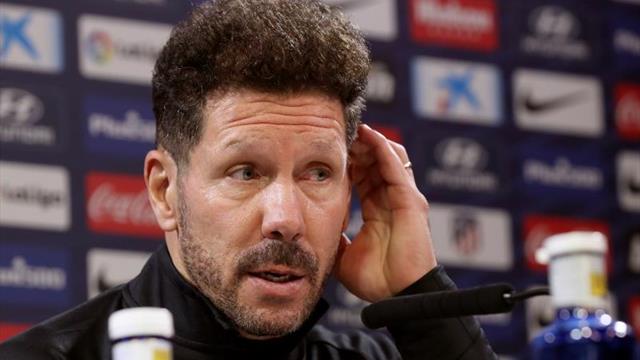 Simeone: "Necesitamos convencernos a nosotros mismos de lo que podemos hacer"