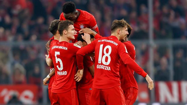 4:0! Bayern schießt BVB aus der Arena