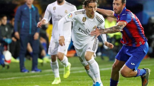Sergi Enrich: "El Real Madrid hizo un partidazo"