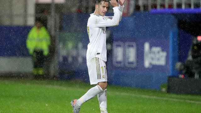 Lucas Vázquez regresó a la titularidad tras más de un mes de ausencia