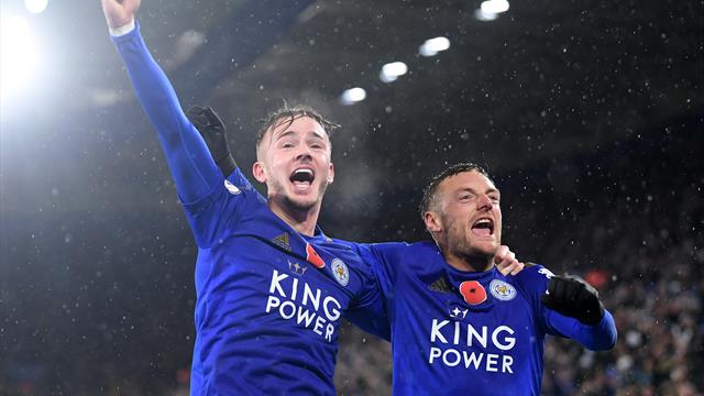 Sieg gegen Arsenal: Leicester zieht an City vorbei