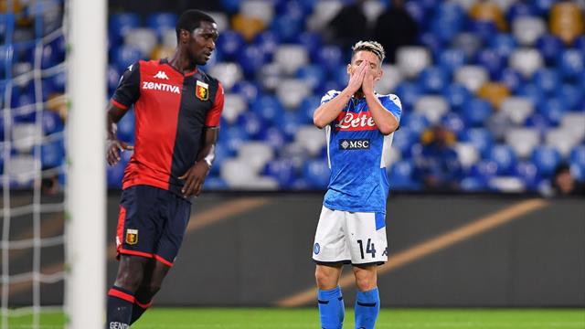 Il Napoli delude ancora ed esce tra i fischi: un Genoa coraggioso strappa lo 0-0 al San Paolo