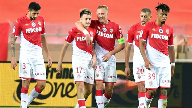 Monaco fond sur la meute, Angers dauphin en sursis