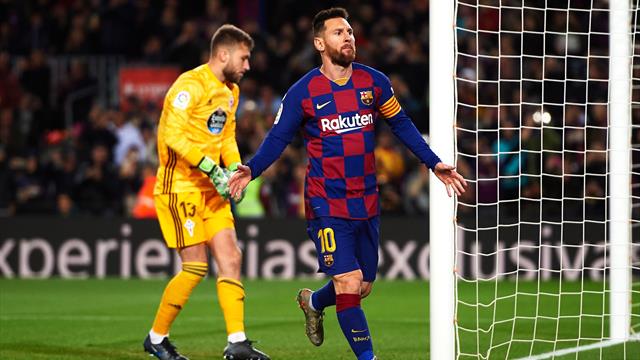 ⚽ El Barça vence al Celta con una nueva exhibición de Messi y mantiene el liderato antes del parón