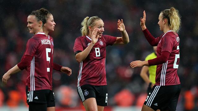 DFB-Frauen erkämpfen den Sieg im Wembley-Kracher