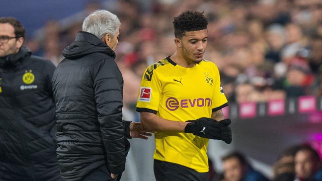 Favre straft Sancho ab: "Einfach nicht gut genug"