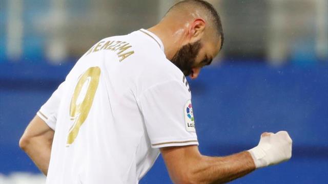 Benzema supera a Puskas y se acerca a Hugo Sánchez