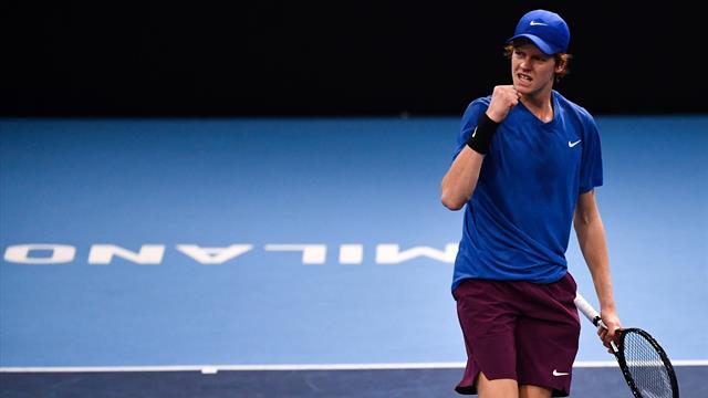 Next Gen ATP Finals, Sinner-De Miñaur: El futuro es italiano (4-2, 4-1 y 4-2)