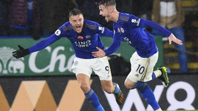 Vardy y Maddison agravan la crisis del Arsenal