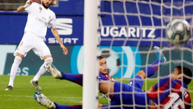 0-4. El mejor Real Madrid da un golpe en la mesa
