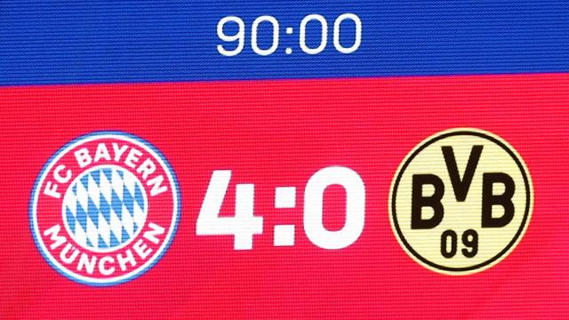 Pressestimmen zu FC Bayern gegen Dortmund: "Der BVB zerfällt"