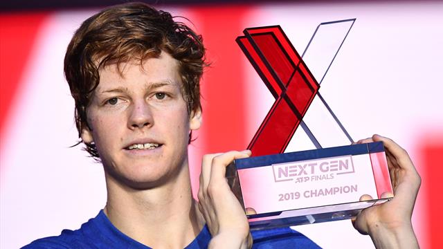 Jannik Sinner è il campione Next Gen! Impresa contro de Minaur a Milano e 1° titolo ATP