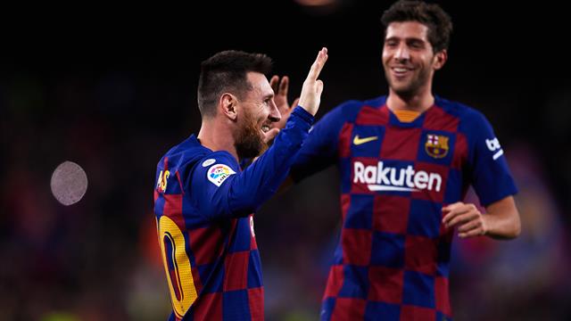 Après le Messi show, le Barça reprend le pouvoir