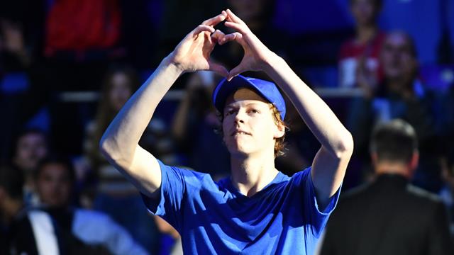 Sinner mit lockerem Titelgewinn gegen de Minaur