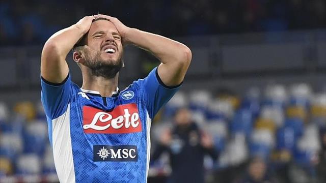 El Nápoles prolonga su crisis