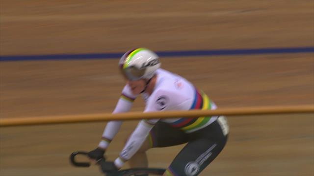 Copa del Mundo Glasgow: Kirsten Wild se lleva la última carrera de eliminación de ómnium Copa del Mundo Glasgow: Kirsten Wild se lleva la última carrera de eliminación de ómnium