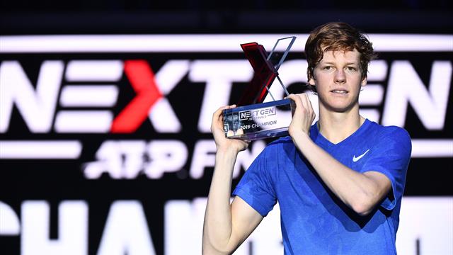 Italian wildcard Sinner wins Next Gen final
