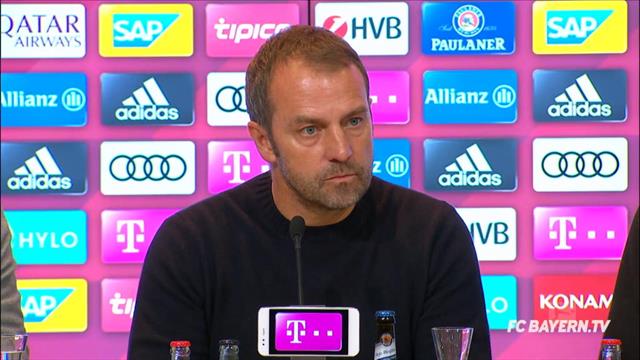 Nach 4:0-Gala: Das sagt Flick zu seiner Zukunft Nach 4:0-Gala: Das sagt Flick zu seiner Zukunft