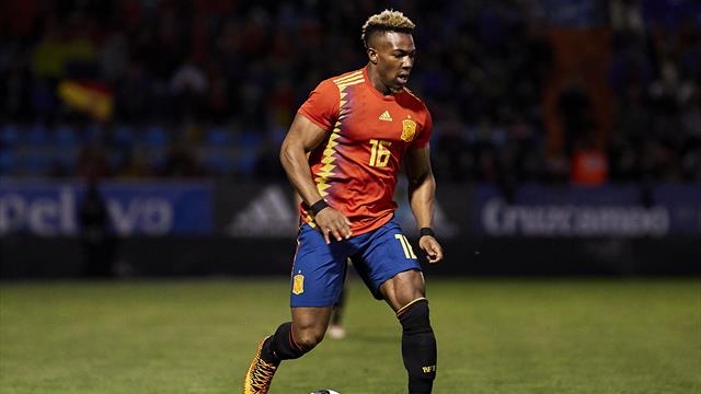 Adama Traoré, convocado de última hora con España por la lesión de Rodrigo Moreno