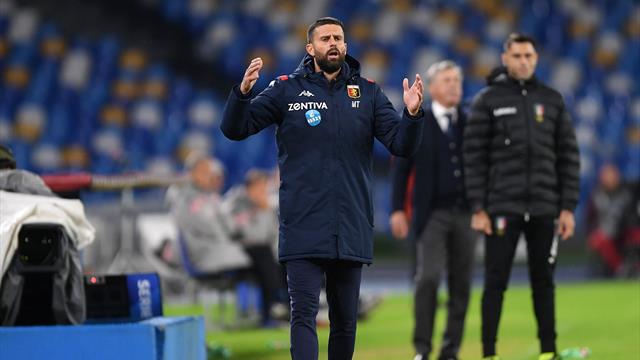 Thiago Motta: "È un Genoa che ha controllato il gioco. Ancelotti? Sono sicuro farà ancora bene"