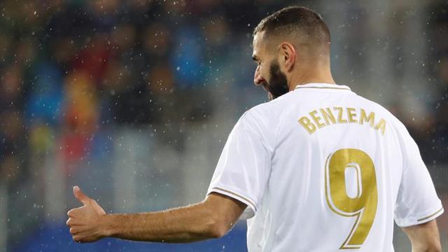 Benzema, líder en solitario; Messi ya está segundo