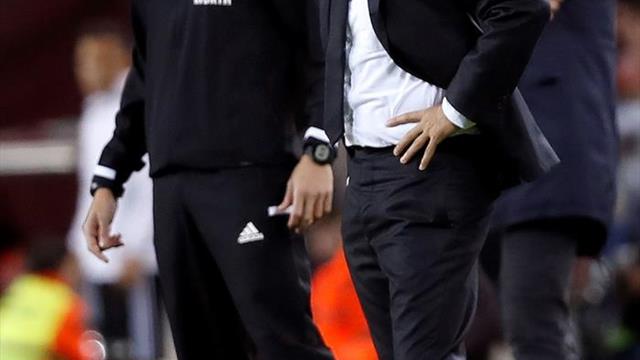 Amor: "A nadie se le pasa por la cabeza el cese de Valverde"