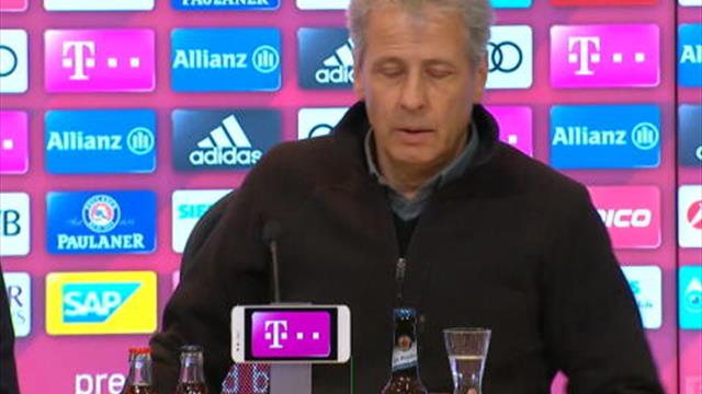 Favre : "Notre esprit encore encore à l'Inter, on n'en a pas assez fait" Favre : "Notre esprit encore encore à l'Inter, on n'en a pas assez fait"