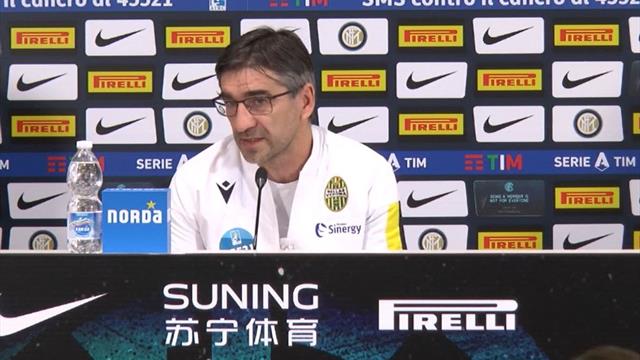 Juric: "Differenze tra Inter e Juve? Nerazzurri con meno qualità, ma più 'tosti' da affrontare" Juric: "Differenze tra Inter e Juve? Nerazzurri con meno qualità, ma più 'tosti' da affrontare"