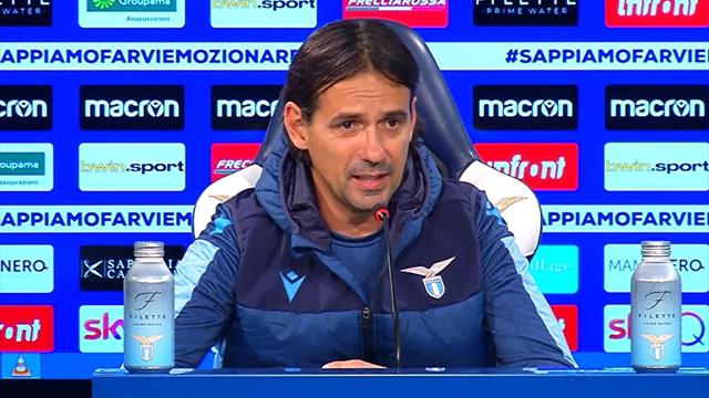 Inzaghi: "Applausi a Liverani. Milinkovic? Può fare di più, ma sono contentissimo di lui" Inzaghi: "Applausi a Liverani. Milinkovic? Può fare di più, ma sono contentissimo di lui"