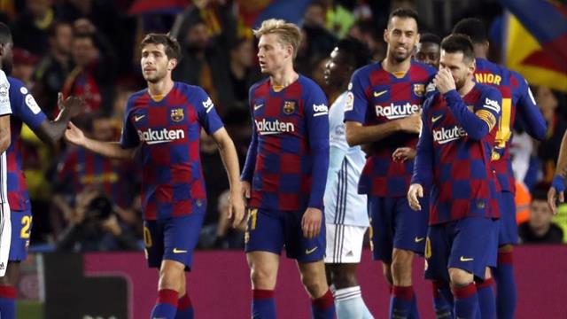 Busquets: "Sabemos que si no ganamos se van a crear dudas"