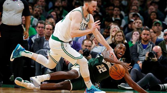 115-135. Hayward sufre fractura en victoria de los Celtics