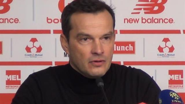 Hognon : "Il nous a manqué de la justesse technique" Hognon : "Il nous a manqué de la justesse technique"